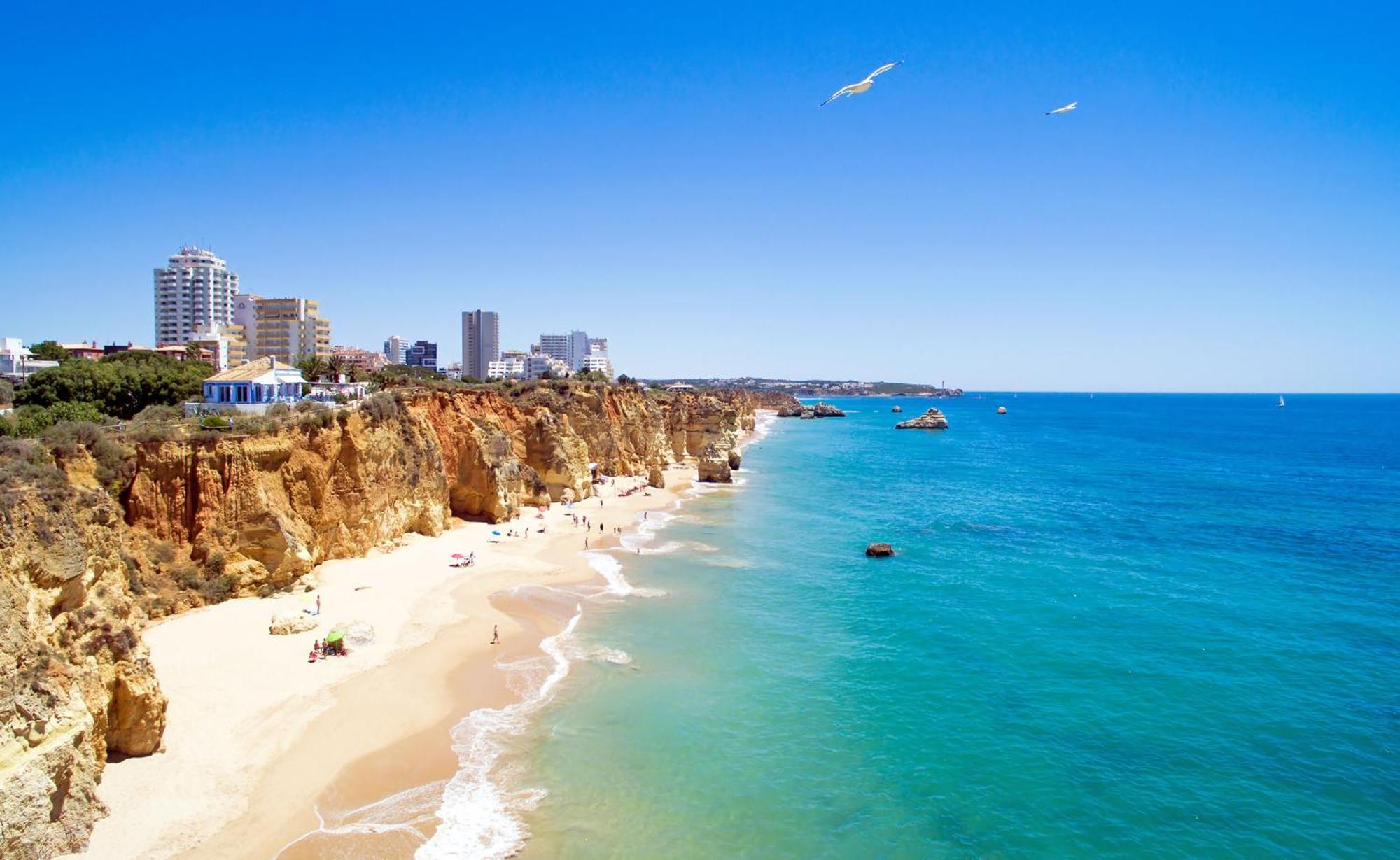 B25 - Candimar Beach Apartment Portimão Eksteriør bilde