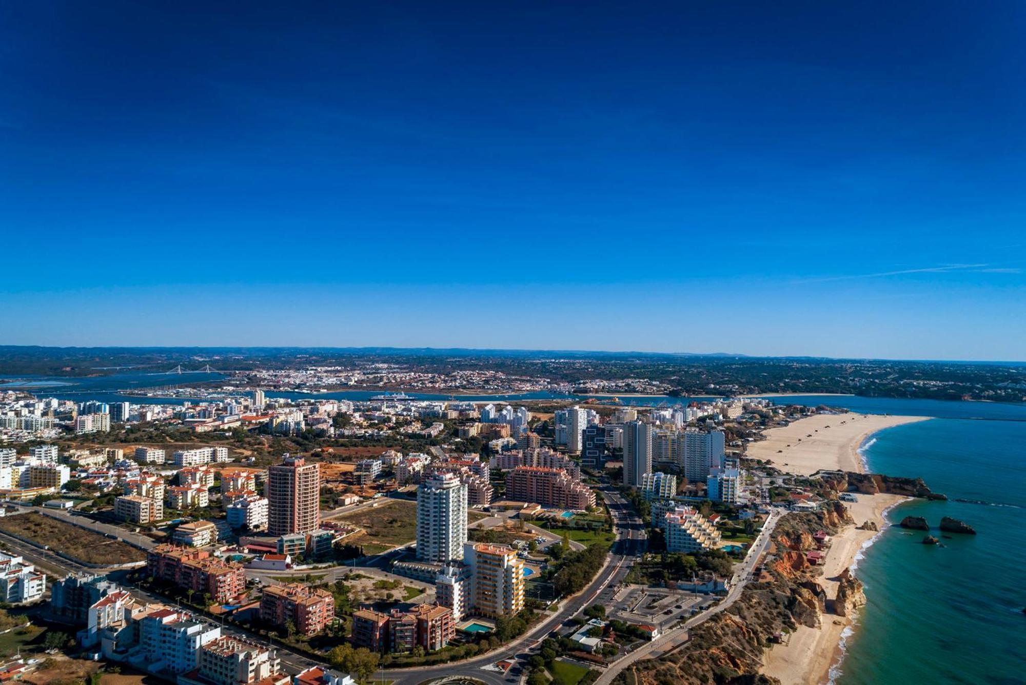 B25 - Candimar Beach Apartment Portimão Eksteriør bilde