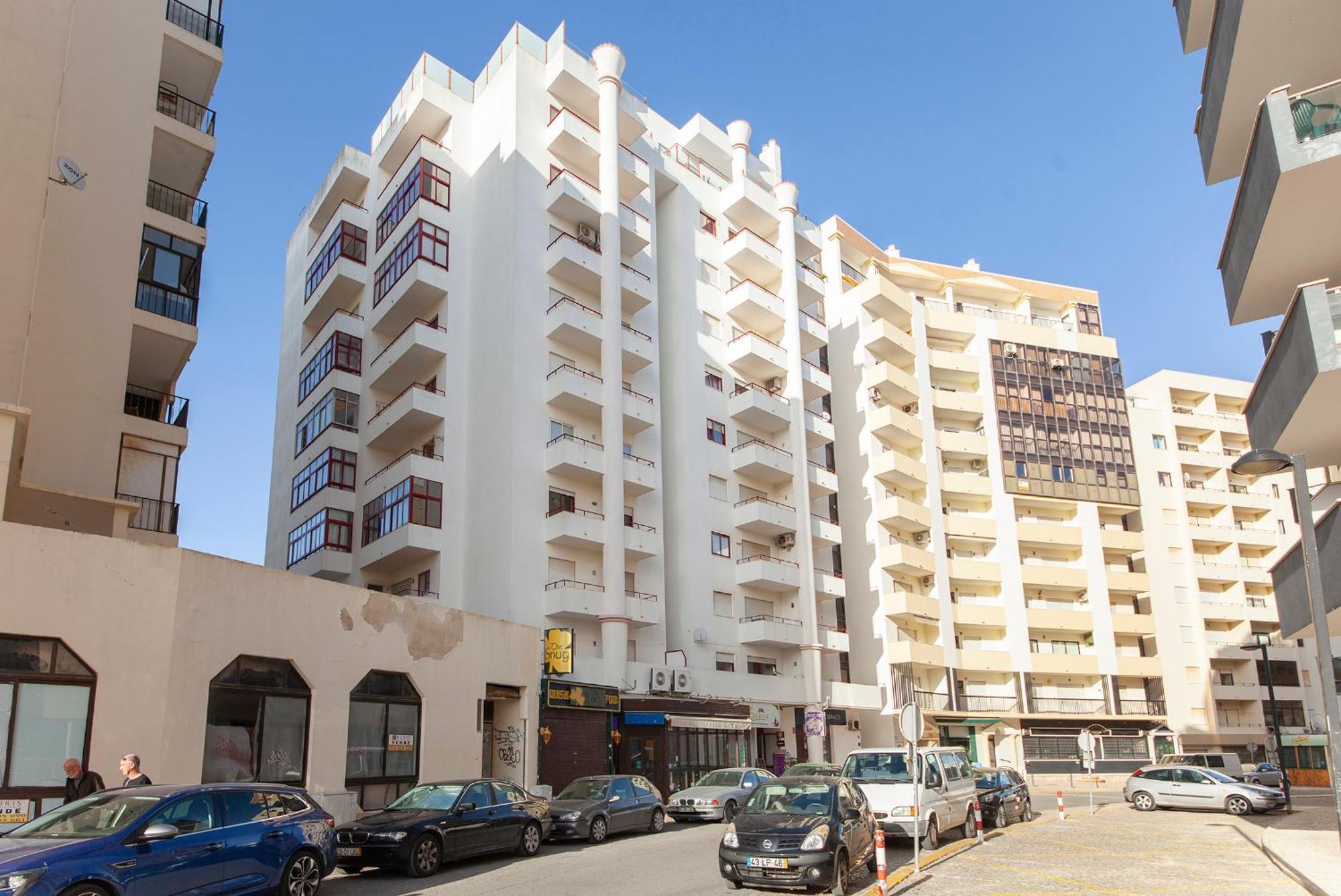 B25 - Candimar Beach Apartment Portimão Eksteriør bilde