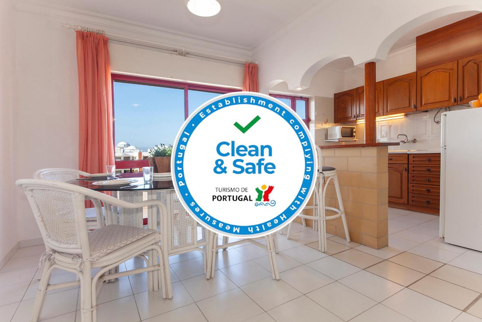 B25 - Candimar Beach Apartment Portimão Eksteriør bilde